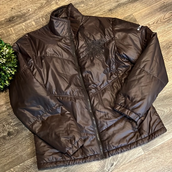 ジャケット・アウター columbia reversible puffer jacket brown Columbia | Jackets & Coats | Columbia Womans Brown Interchangeable